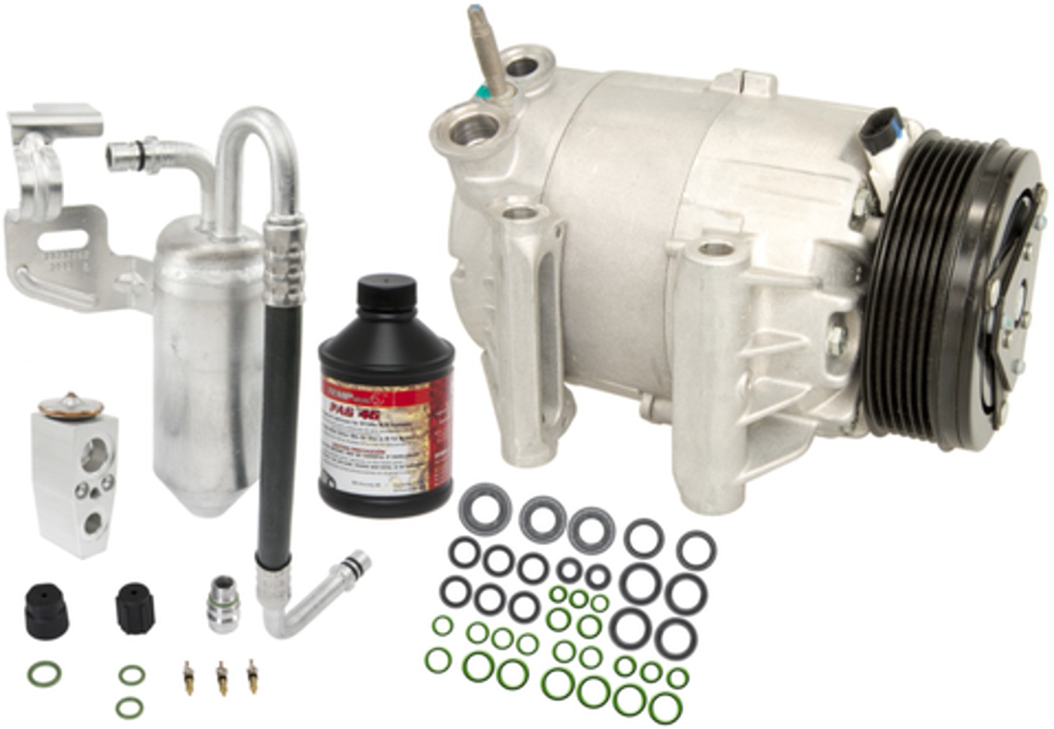 Four Seasons A/C Compressor Kit | 3685NK Fits Chevrolet - 2